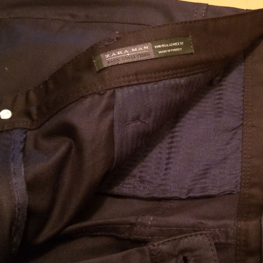 ZARA STRETCH MEN PANTS